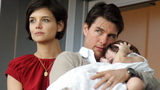 <i>Us Weekly </i>Claims Tom Cruise Hasn’t Seen Suri in 'About Three Years'